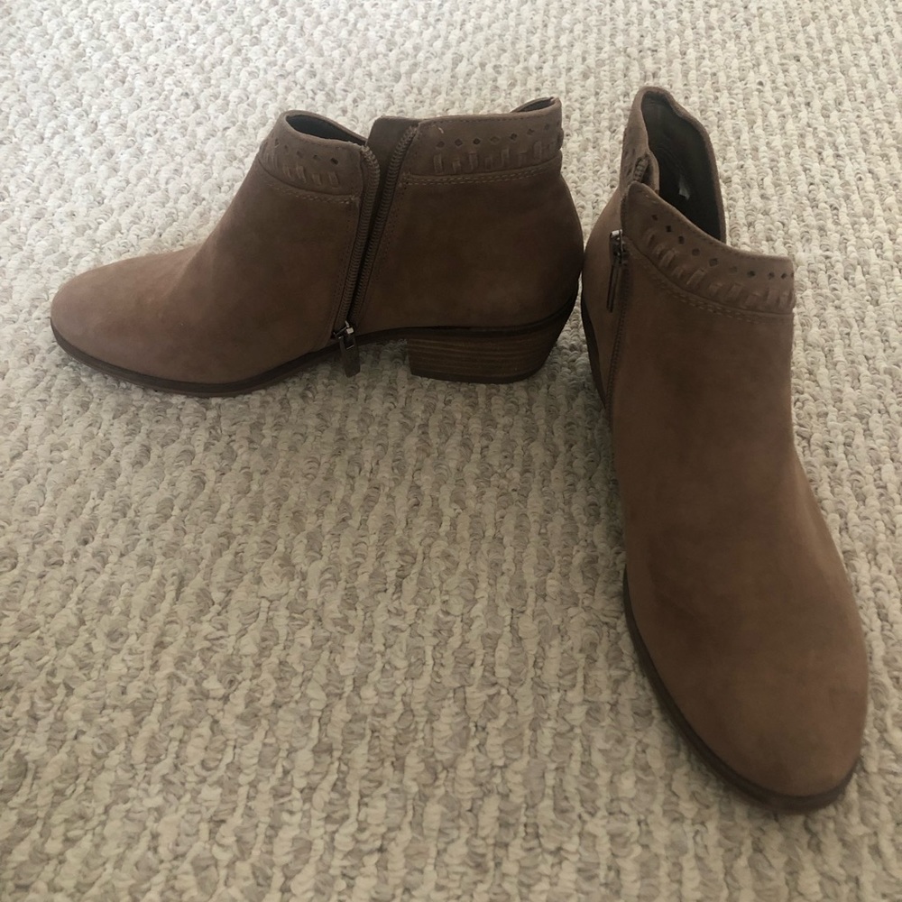 Vince Camuto booties.